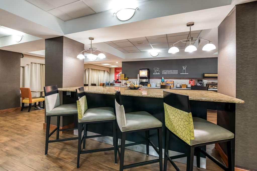 Hampton Inn Winter Haven Restaurant foto