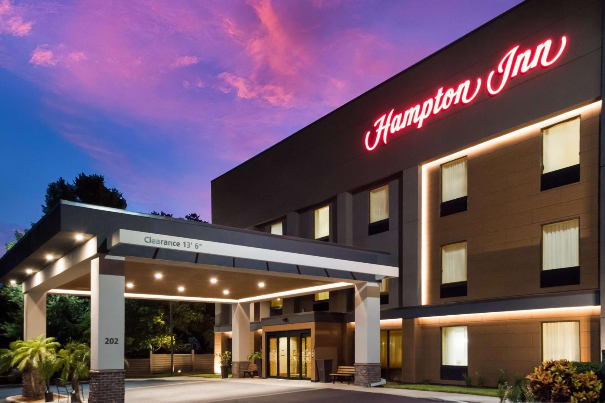 Hampton Inn Winter Haven Exterior foto