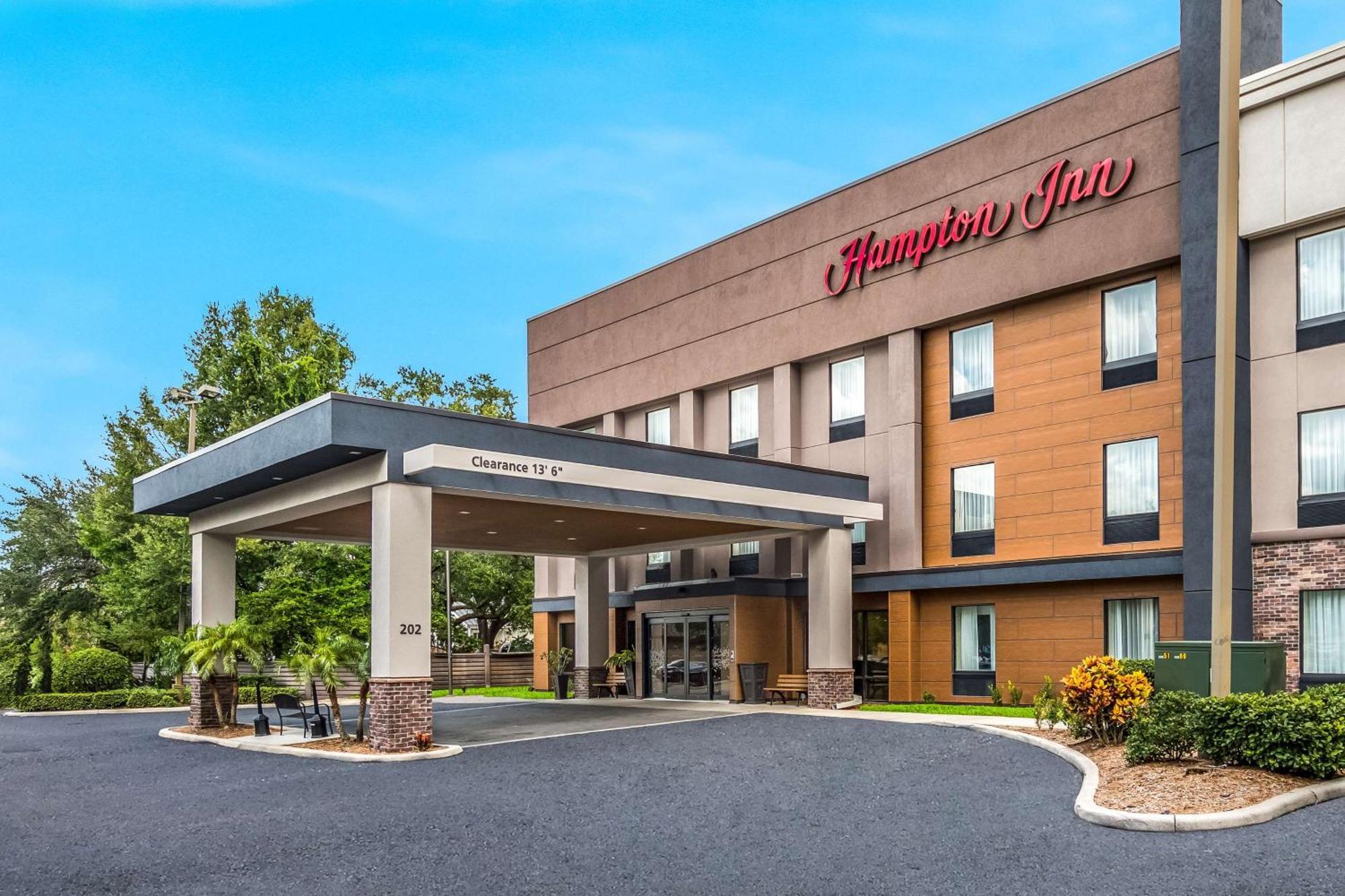 Hampton Inn Winter Haven Exterior foto