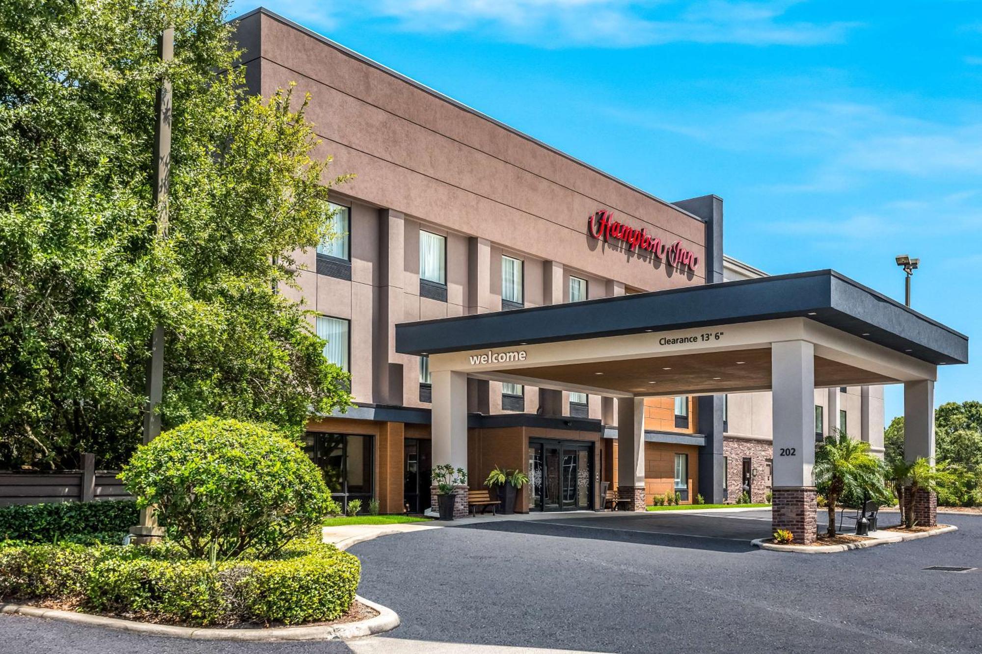 Hampton Inn Winter Haven Exterior foto