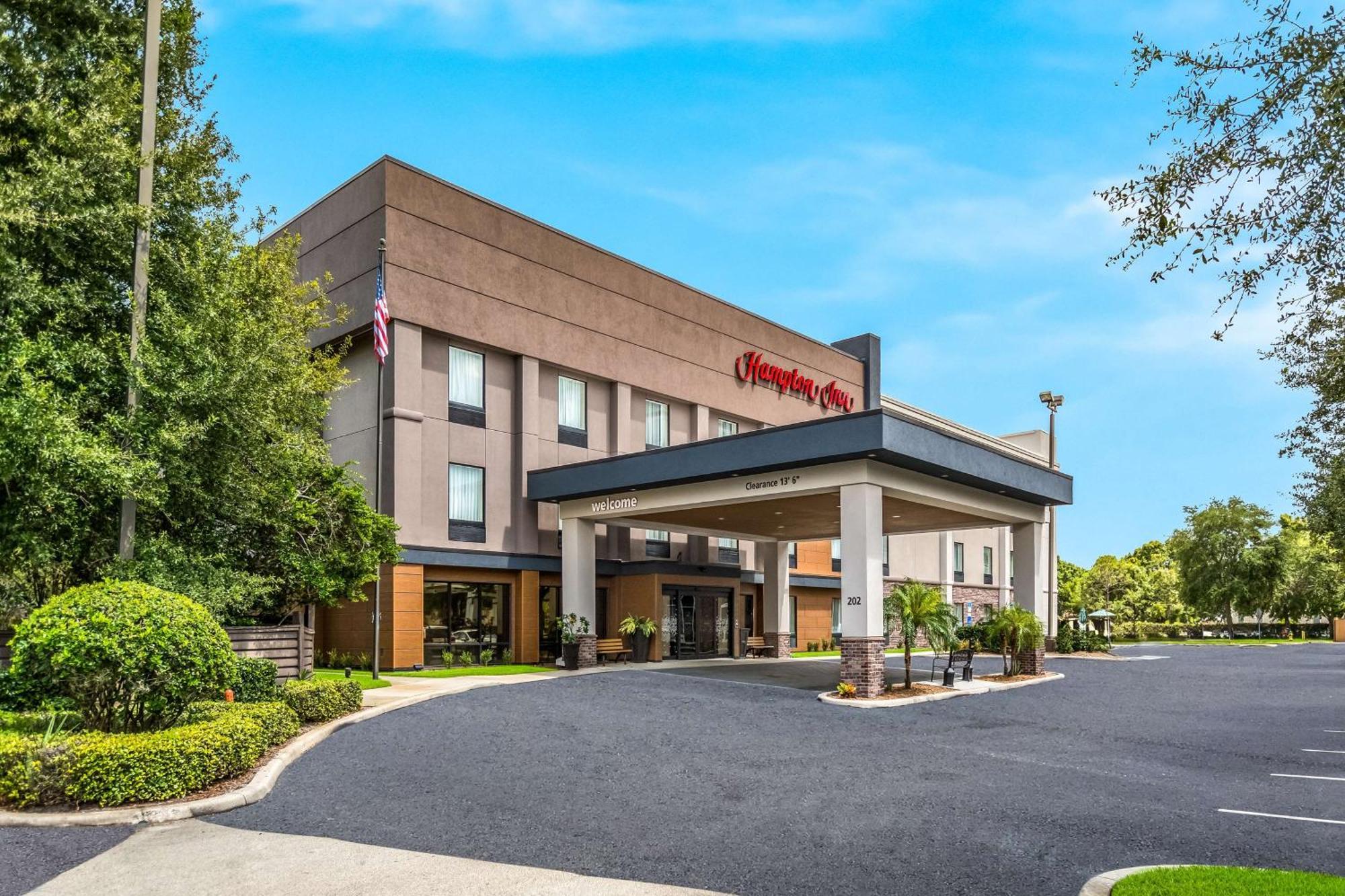 Hampton Inn Winter Haven Exterior foto