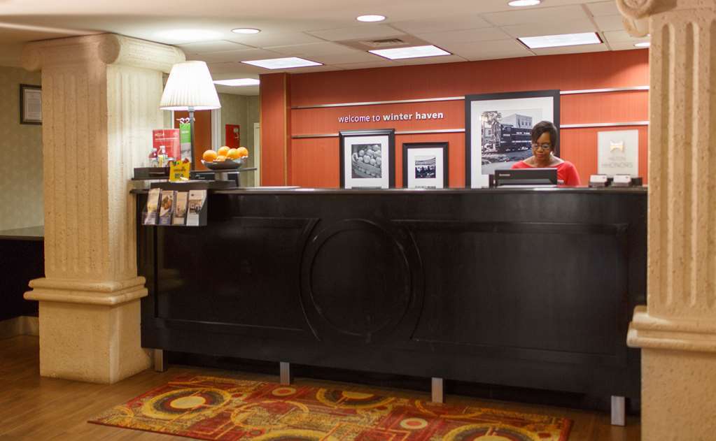 Hampton Inn Winter Haven Interior foto